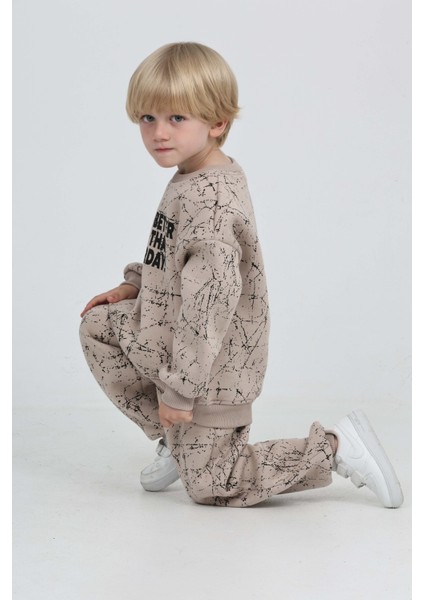 Erkek Çocuk Yesterday Baskılı Eşofman Takım fiyatları