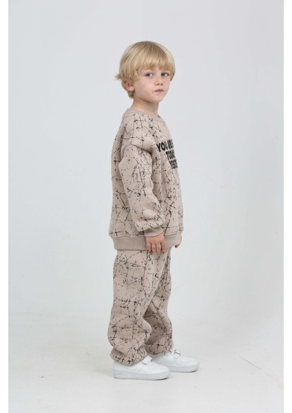 Erkek Çocuk Yesterday Baskılı Eşofman Takım fırsatları