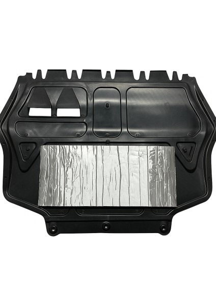 5C0825237B Izl Motor Alt Muhafaza-Izolasyonlu Ön Büyük Yeni Modeller Siyah