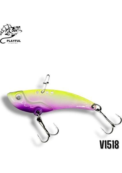 Playful Fishing 15g-5.5 cm Vibrasyon Suni Yem