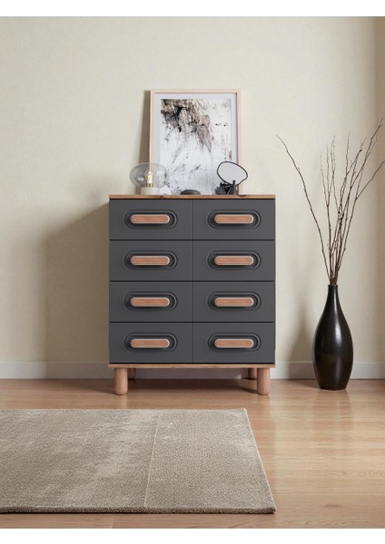 Perry 4 Çekmeceli Mdf Şifonyer fiyatları