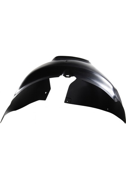 1K5805978B Çamurluk Davlumbazı Büyük Sag Jetta 2005-2011 Siyah