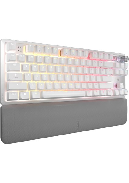 Corsaır K70 Pro Tkl High-Performance Hall Effect Switch Rgb Türkçe Beyaz Gaming Klavye CH-911921G-TR fiyatları