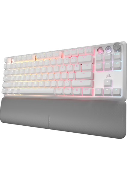 Corsaır K70 Pro Tkl High-Performance Hall Effect Switch Rgb Türkçe Beyaz Gaming Klavye CH-911921G-TR modelleri