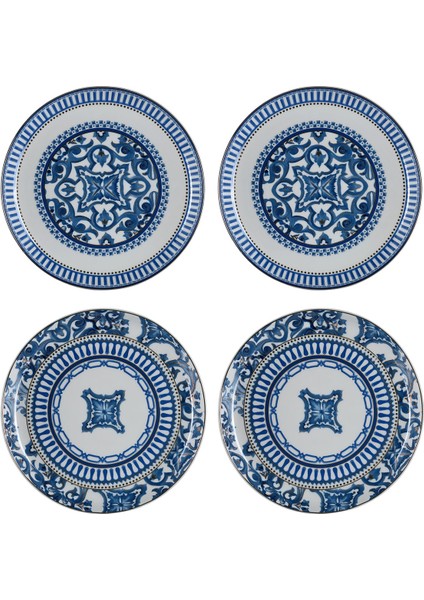 Lunetta Bone 20CM 4lu Tabak Seti