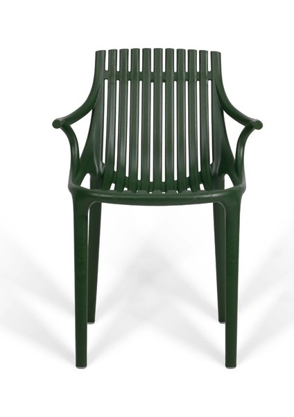 Monaco Lüks Cafe ve Balkon Sandalyesi 2'li