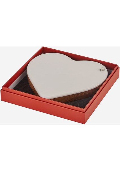 Acacia Elegance Kahverengi Ahşap Peynir Sunum Tabağı