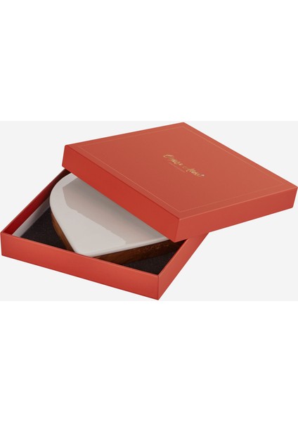 Acacia Elegance Kahverengi Ahşap Peynir Sunum Tabağı modelleri