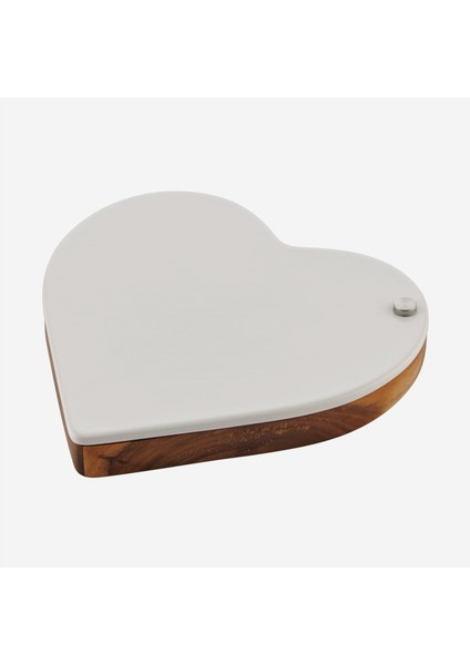 Acacia Elegance Kahverengi Ahşap Peynir Sunum Tabağı indirimleri