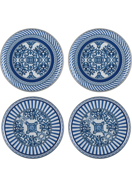 Lunetta Bone 27CM 4lu Tabak Seti