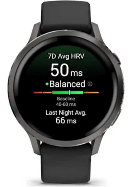 Venu 4 - 41 mm Siyah Silikon Kayışlı fiyatları