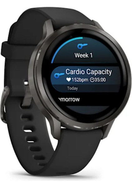 Venu 4 - 41 mm Siyah Silikon Kayışlı modelleri