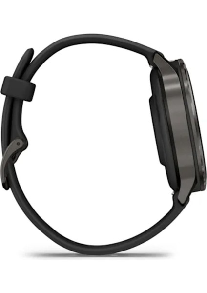 Venu 4 - 41 mm Siyah Silikon Kayışlı indirimleri