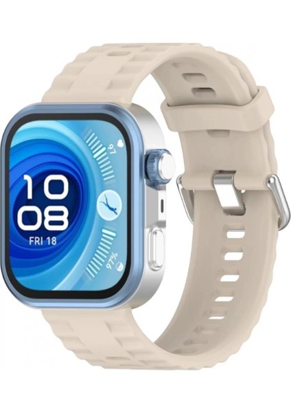 Huawei Watch Fit 3 Klasik Kordon - Krem