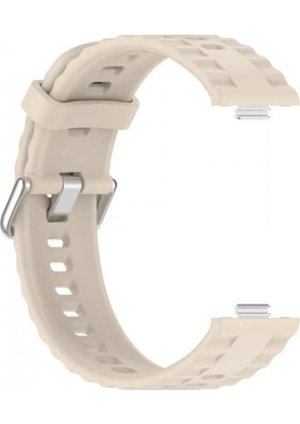 Huawei Watch Fit 3 Klasik Kordon - Krem modelleri