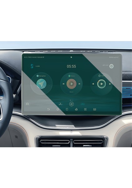 Byd Seal U Ev (2024-2025) Uyumlu Multimedya 15.6" ve Gösterge 10.1" Çift Set 9h Nano Ekran Koruyucu fiyatları