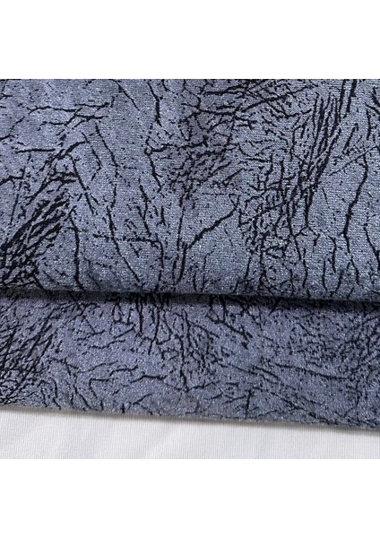 Kaymaz Tabanlı Lüks Kadife Koltuk Kanepe Çekyat Örtüsü - Konforlu Antrasit Damar Desenli 170x210 Cm fiyatları