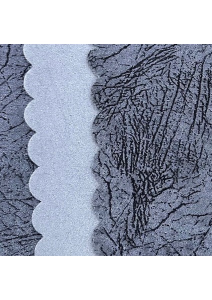Kaymaz Tabanlı Lüks Kadife Koltuk Kanepe Çekyat Örtüsü - Konforlu Antrasit Damar Desenli 170x210 Cm fırsatları
