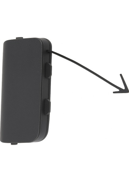 1K5807441 Gru Çeki Demir Kapagı-Çekme Kanca-Arka Jetta 2006-2011 Siyah