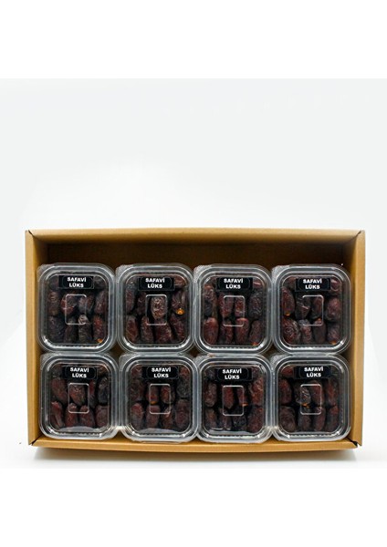 Medine Safavi Hurma 24 Lü Paket - 100 gr Tadımlık Hac Dönüşü Hediyelik Hurma