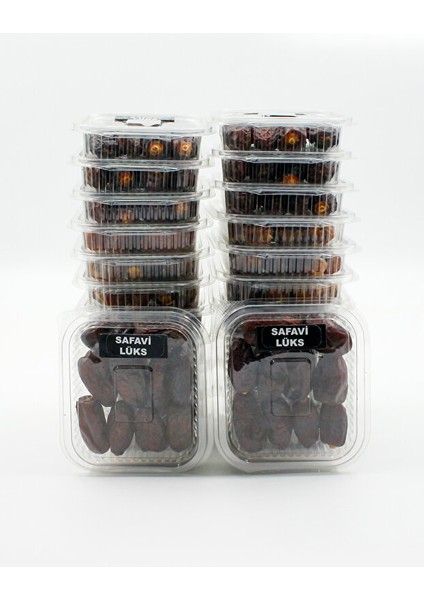 Medine Safavi Hurma 24 Lü Paket - 100 gr Tadımlık Hac Dönüşü Hediyelik Hurma fiyatları