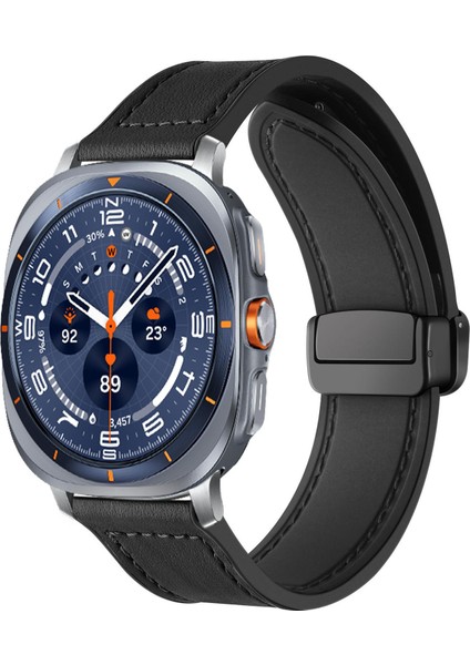 Samsung Galaxy Watch Ultra / Ultra 2025 Için Silikon Kayış (Yurt Dışından)