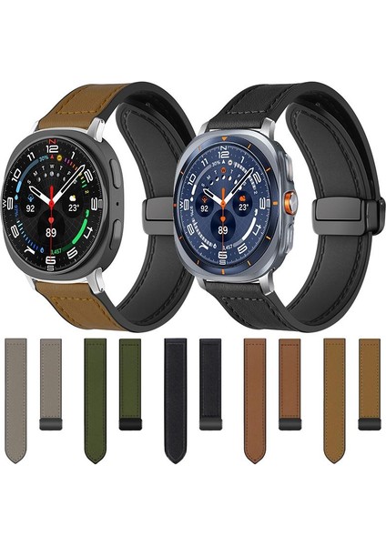 Samsung Galaxy Watch Ultra / Ultra 2025 Için Silikon Kayış (Yurt Dışından) fiyatları