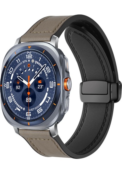 Samsung Galaxy Watch Ultra / Ultra 2025 Için Silikon Kayış (Yurt Dışından)