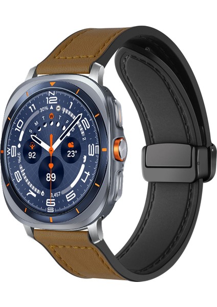 Samsung Galaxy Watch Ultra / Ultra 2025 Için Silikon Kayış (Yurt Dışından)