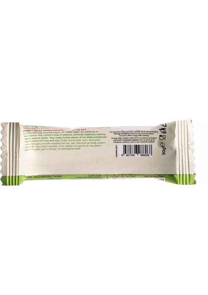 A.fıstık & Cranberryli Bar 30GR fiyatları