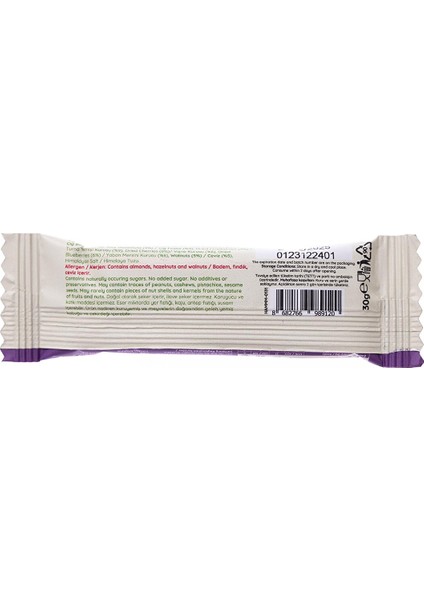 Fındık ve Berryli Bar 30 gr modelleri