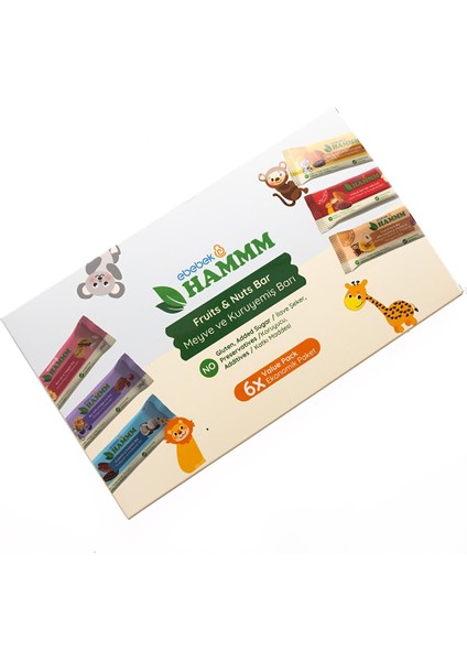 Bar 6'lı Set 168 gr