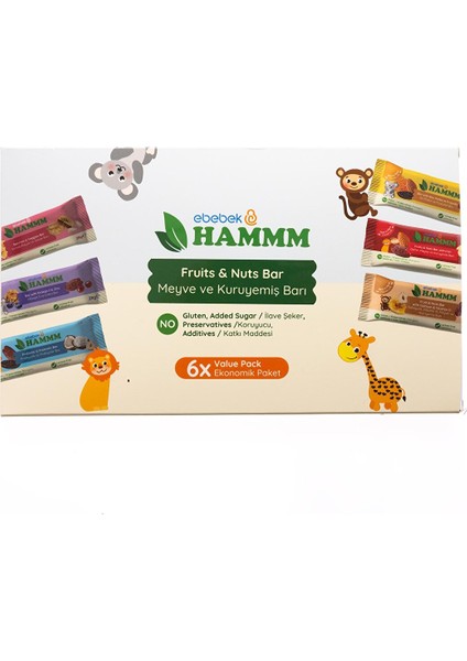 Bar 6'lı Set 168 gr fiyatları