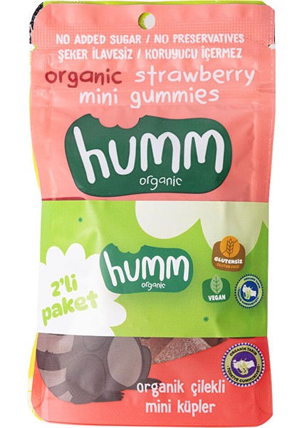 Muzlu&çilekli Mini Küpler 2X30G fiyatları