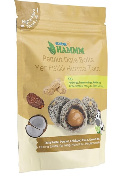 Yer Fıstıklı Hurma Topu 70 gr fiyatları