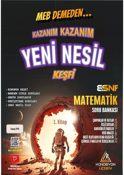 2025-2026 Lgs Tıpkı Basım Son 8 Yılın Çıkmış Soruları ve Çözümleri + Matematik Soru Bankası Hediyeli fırsatları