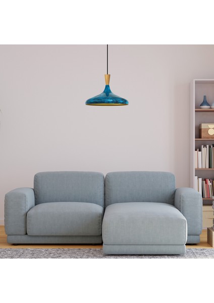 Champion Okyanus Ahşap Huni Tekli Avize Sarkıt Salon Mutfak Cafe Butik Lamba Aydınlatma Avizeler modelleri