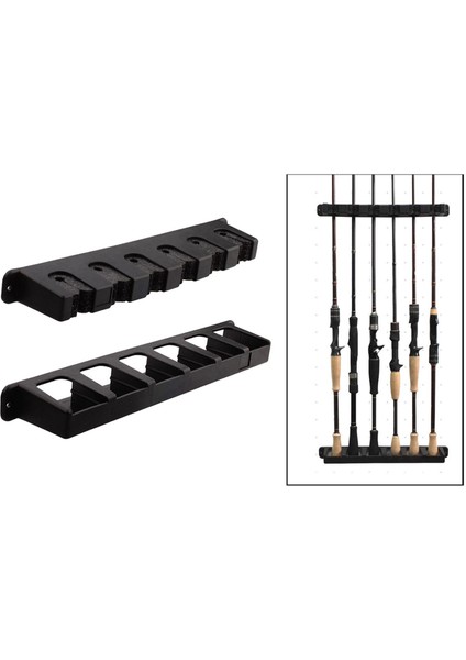 Olta Tutucu Yatay Depolama Raf Duvar Montaj Garaj Tekne Standı (Yurt Dışından) indirimleri