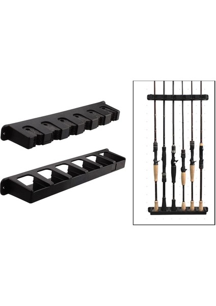 Olta Tutucu Yatay Depolama Raf Duvar Montaj Garaj Tekne Standı (Yurt Dışından)