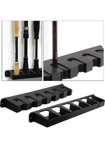 Olta Tutucu Yatay Depolama Raf Duvar Montaj Garaj Tekne Standı (Yurt Dışından)