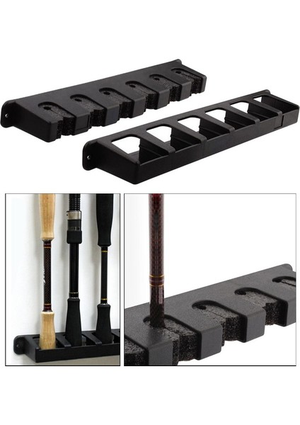 Olta Tutucu Yatay Depolama Raf Duvar Montaj Garaj Tekne Standı (Yurt Dışından)