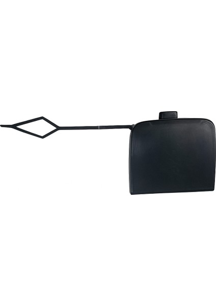 5C6807241F Gru Çeki Demir Kapagı-Çekme Kanca-Ön Jetta 2015-2018 Siyah