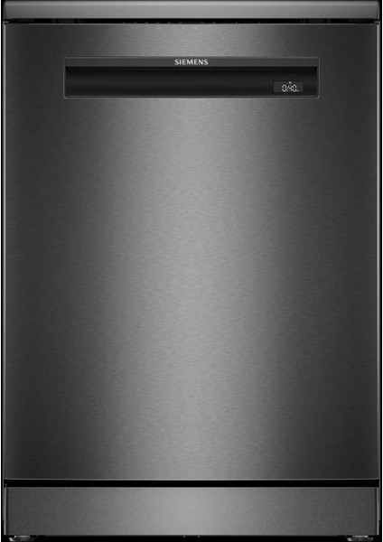 SN15EC00NT Solo Bulaşık Makinesi 6 Programlı Siyah Çelik