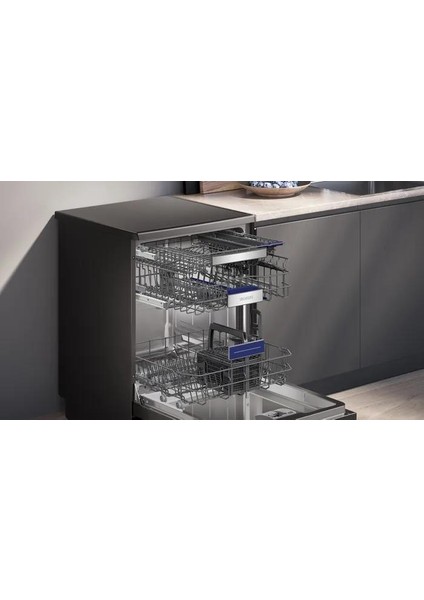 SN15EC00NT Solo Bulaşık Makinesi 6 Programlı Siyah Çelik indirimleri