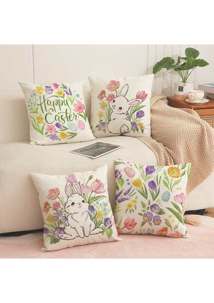 Tatil Partisi Süsleri, Kanepe Minderleri, Yatak Odası Başlığı Yastık Kılıfları (Yurt Dışından)