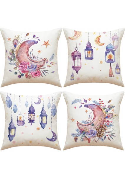 Kanepe, Oturma Odası ve Sandalyeler Için Tatil Temalı Baskılı Yastık Kılıfları. (Yurt Dışından)