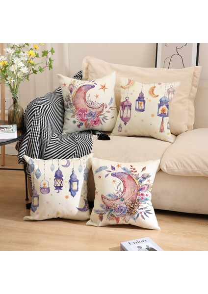 Kanepe, Oturma Odası ve Sandalyeler Için Tatil Temalı Baskılı Yastık Kılıfları. (Yurt Dışından) fırsatları