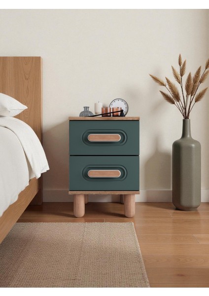 Slope 2 Çekmeceli Mdf Komodin fiyatları