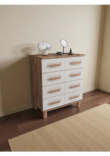 Perry 4 Çekmeceli Mdf Şifonyer