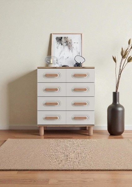 Perry 4 Çekmeceli Mdf Şifonyer fiyatları